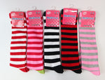 Children's Striped Knee High Socks