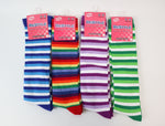 Children's Striped Knee High Socks