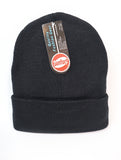 Plain Coloured Foldover Short Beanie