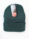 Plain Coloured Foldover Short Beanie