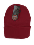 Plain Coloured Foldover Short Beanie