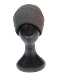 Plain Coloured Foldover Short Beanie