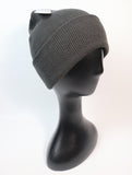 Plain Coloured Foldover Short Beanie