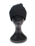 Plain Coloured Foldover Short Beanie