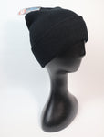 Plain Coloured Foldover Short Beanie