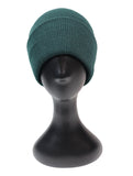 Plain Coloured Foldover Short Beanie