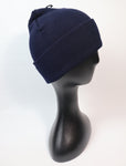 Plain Coloured Foldover Short Beanie