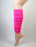 80s Disco Style Colourful Leg Warmers