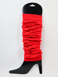 80s Disco Style Colourful Leg Warmers