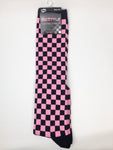 Women’s Checkerboard Knee High Socks