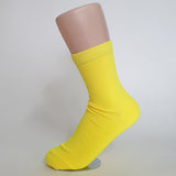 Women's Fluoro Neon Colourful Crew Socks