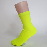 Women's Fluoro Neon Colourful Crew Socks