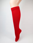 Women’s Plain Coloured Knee High Socks