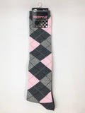 Women’s Argyle Pattern Knee High Socks