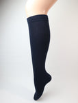 Women’s Plain Coloured Knee High Socks