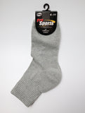 Men’s Quarter Length Cushioned Socks