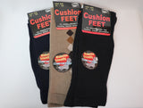 Men's Cushioned Loose Top Healthy Socks