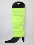 80s Disco Style Colourful Leg Warmers