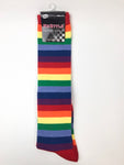 Women’s Striped Knee High Socks (Multi)