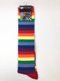 Women’s Striped Knee High Socks (Multi)