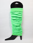 80s Disco Style Colourful Leg Warmers