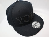 YOLO Snapback Cap