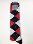 Women’s Argyle Pattern Knee High Socks