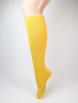 Women’s Plain Coloured Knee High Socks