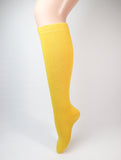 Women’s Plain Coloured Knee High Socks