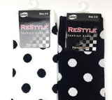 Women’s Polka Dot Knee High Socks