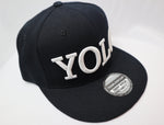 YOLO Snapback Cap