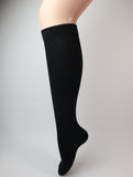 Women’s Plain Coloured Knee High Socks