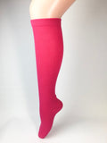 Women’s Plain Coloured Knee High Socks