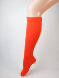 Women’s Plain Coloured Knee High Socks