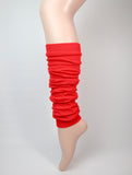 80s Disco Style Colourful Leg Warmers