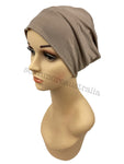 Women's Bamboo Beanie Chemo Head Cover Stretch Bandana