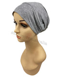 Women's Bamboo Beanie Chemo Head Cover Stretch Bandana