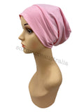 Women's Bamboo Beanie Chemo Head Cover Stretch Bandana