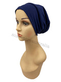 Women's Bamboo Beanie Chemo Head Cover Stretch Bandana