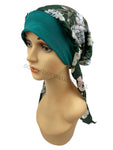 Women's Printed Head Scarf Hats Chemo Head Wrap