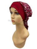 Women's Printed Head Scarf Hats Chemo Head Wrap