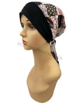 Women's Printed Head Scarf Hats Chemo Head Wrap