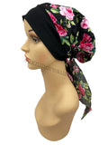 Women's Printed Head Scarf Hats Chemo Head Wrap