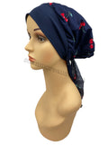 Women's Printed Head Scarf Hats Chemo Head Wrap