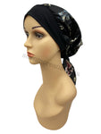 Women's Printed Head Scarf Hats Chemo Head Wrap