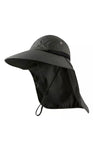 Wide Brim Outdoors Legionnaire Style Sun Protection Hat