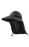 Wide Brim Outdoors Legionnaire Style Sun Protection Hat