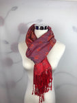 Paisley and Floral Pattern Pashmina Scarf/Shawl