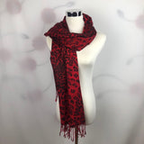 Leopard Print Pashmina Scarf/Shawl