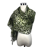 Leopard Print Pashmina Scarf/Shawl